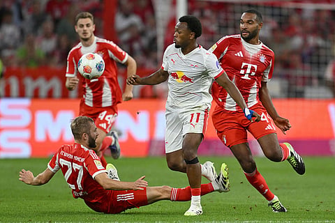 Germany Soccer Bundesliga: Bayern Munich vs RB Leipzig