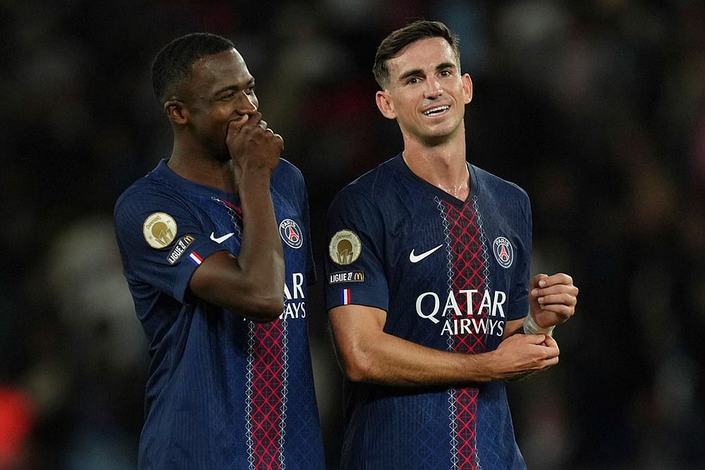 France Soccer League One: Paris Saint-Germain vs Angers