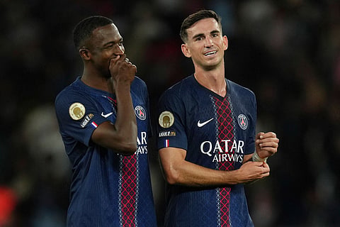 France Soccer League One: Angers vs Paris Saint-Germain