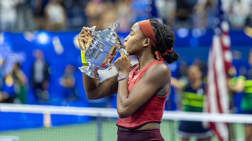 Coco Gauff won the US Open in 2023