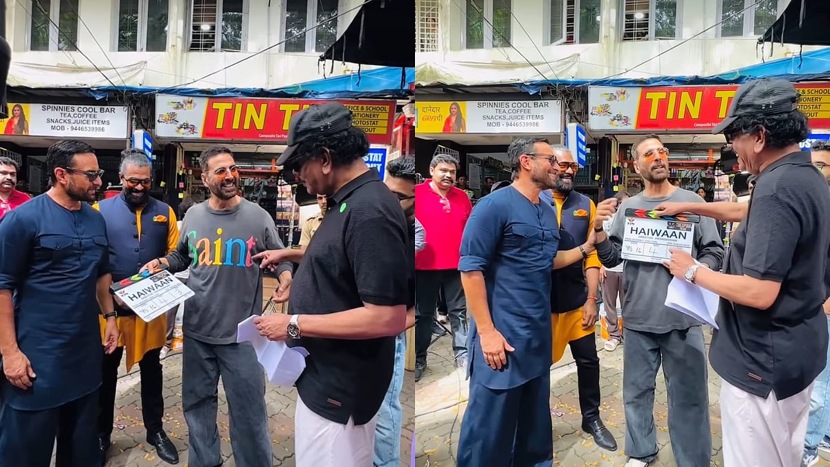 Akshay Kumar, Saif Ali Khan start shooting for Priyadarshan's Haiwaan - Instagram/Akshay Kumar