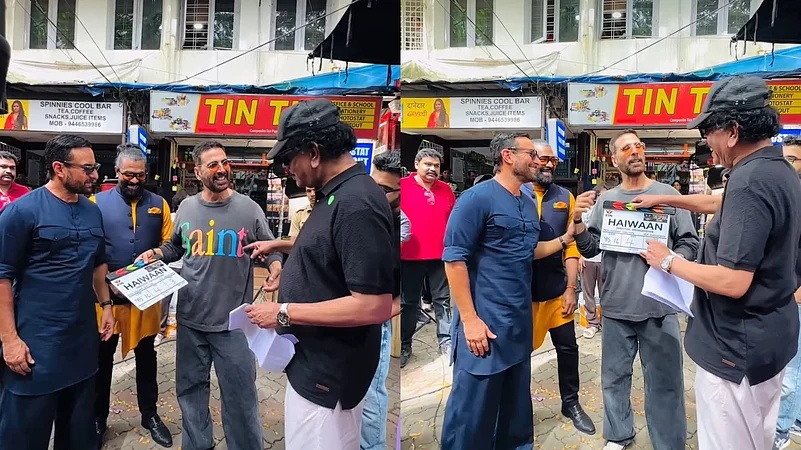 Akshay Kumar, Saif Ali Khan Haiwaan