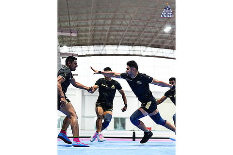 Haryana Steelers Kabaddi Season Training