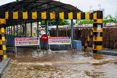 Rain in Ajmer