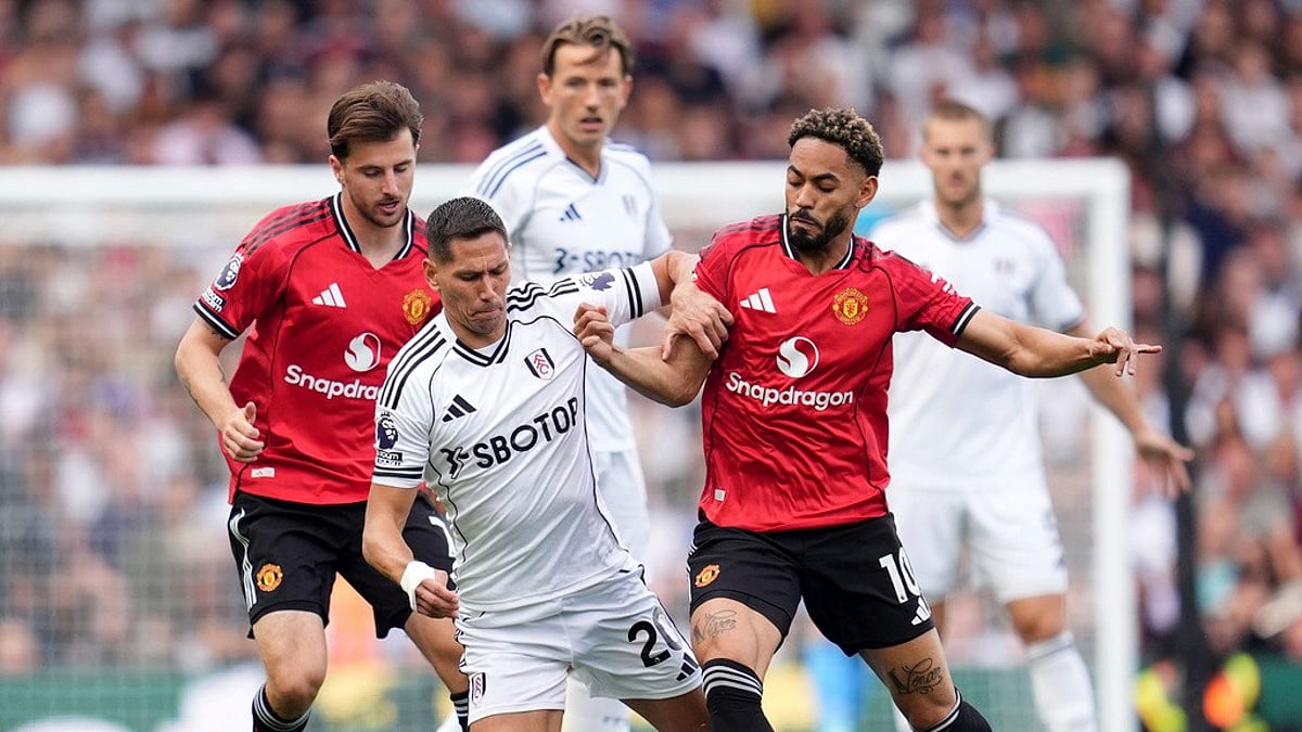 Fulham Vs Manchester United Live Score, English Premier League