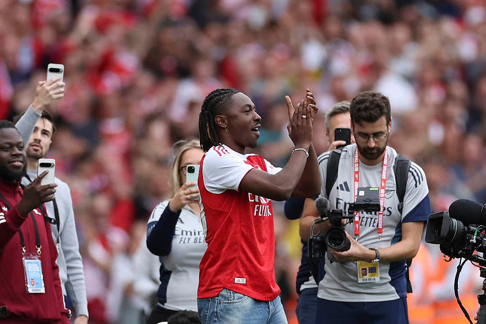 English Premier League 2025-26 Matchday 2 Arsenal Vs Leeds United_Eberechi Eze 