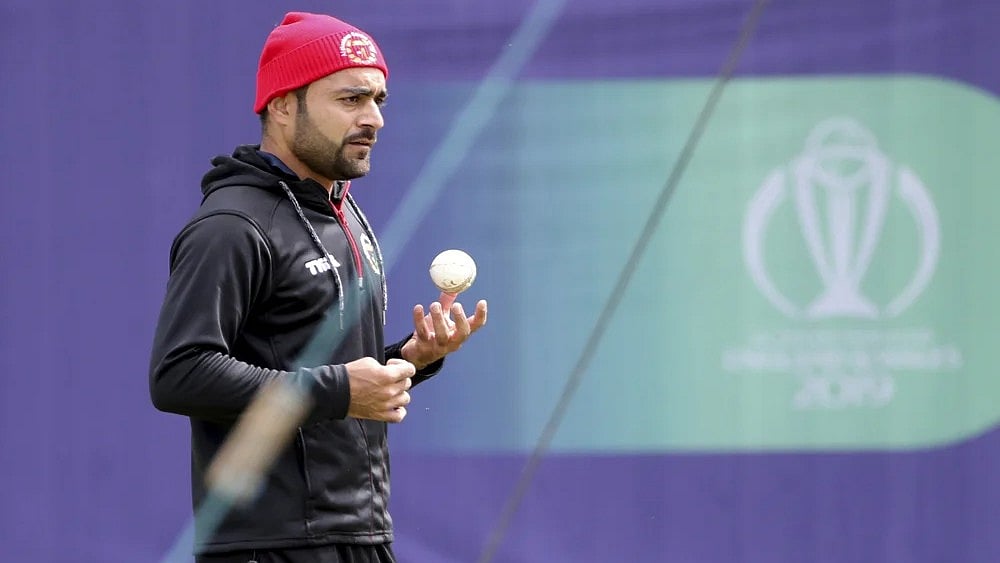 File Photo : Rashid Khan To Captain Afghanistan In Asia Cup 2025.