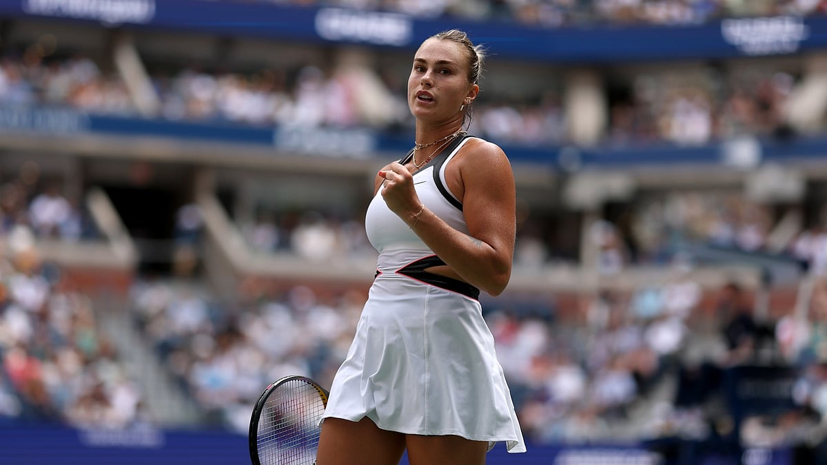 Aryna Sabalenka won her first-round match