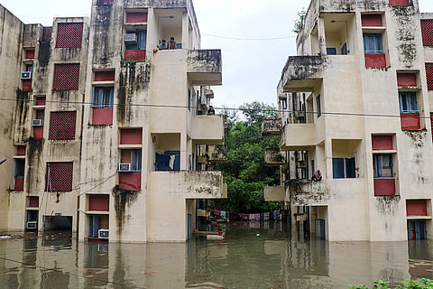 Rain in Jammu