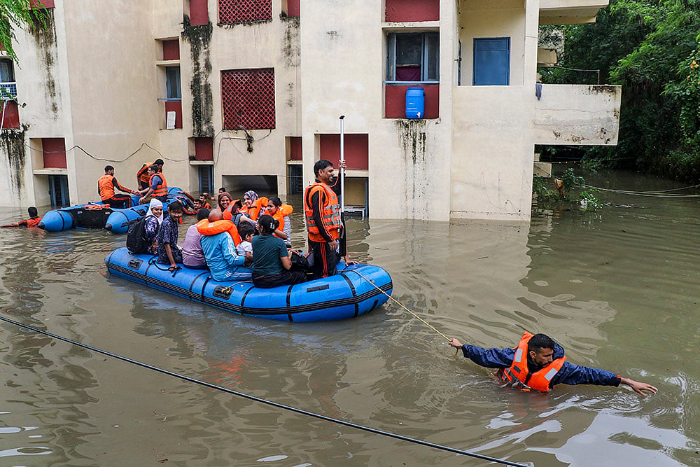 Weather: Rain in Jammu