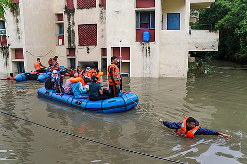 Weather: Rain in Jammu