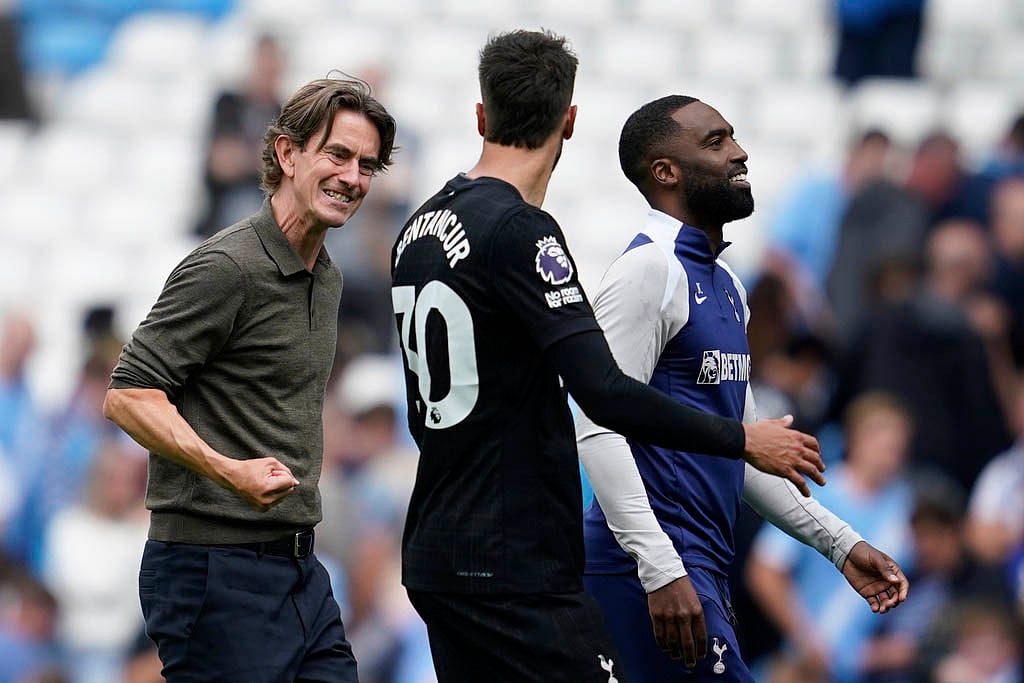 English Premier League 2025-26: Manchester City Vs Tottenham Hotspur - | Photo: AP/Dave Thompson