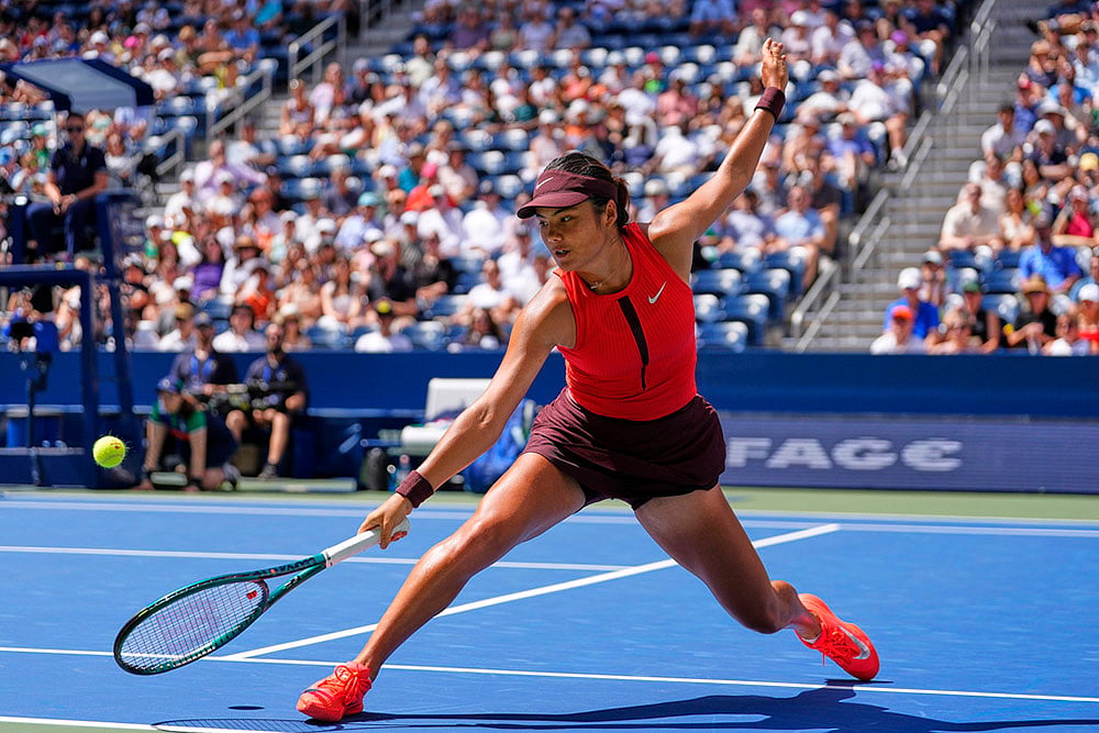 US Open Tennis 2025 Emma Raducanu Vs Ena Shibahara_5