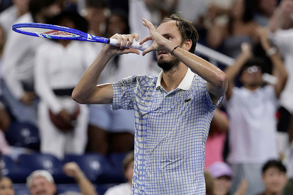 US Open Tennis 2025 Daniil Medvedev Vs Benjamin Bonzi_2