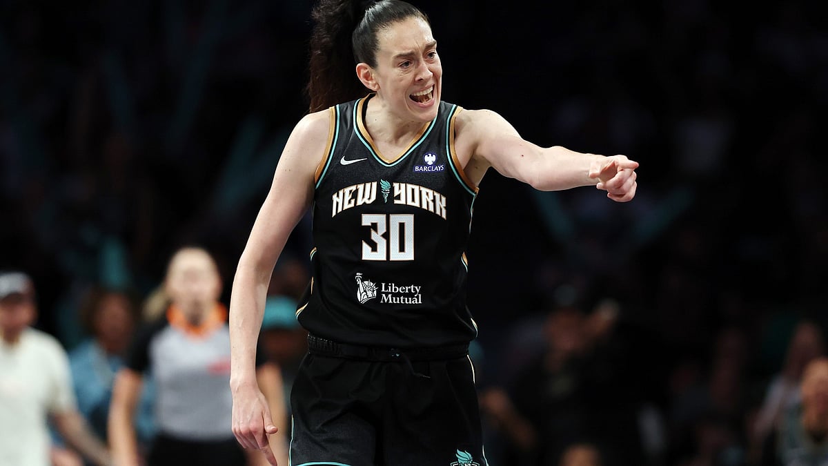 Breanna Stewart is slated to return to the New York Liberty after missing a month with a bone bruise. - null