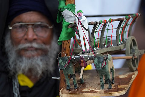 Kisan Mahapanchayat in Delhi