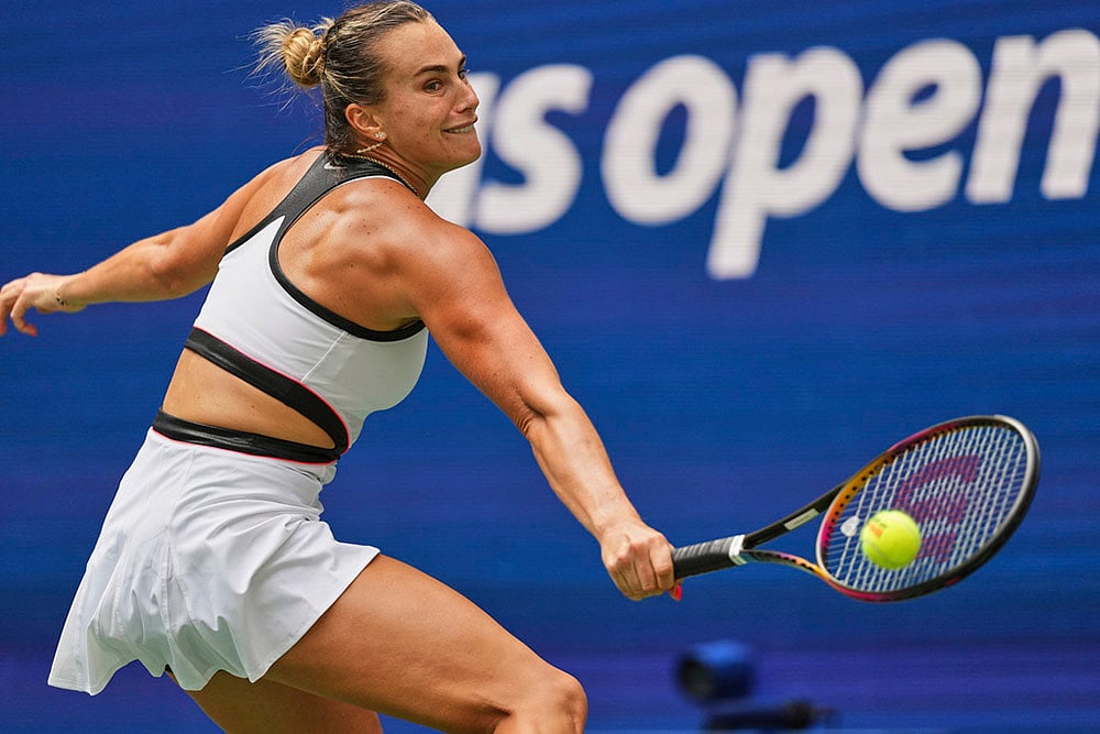 US Open Tennis 2025 Aryna Sabalenka Vs Rebeka Masarova_7