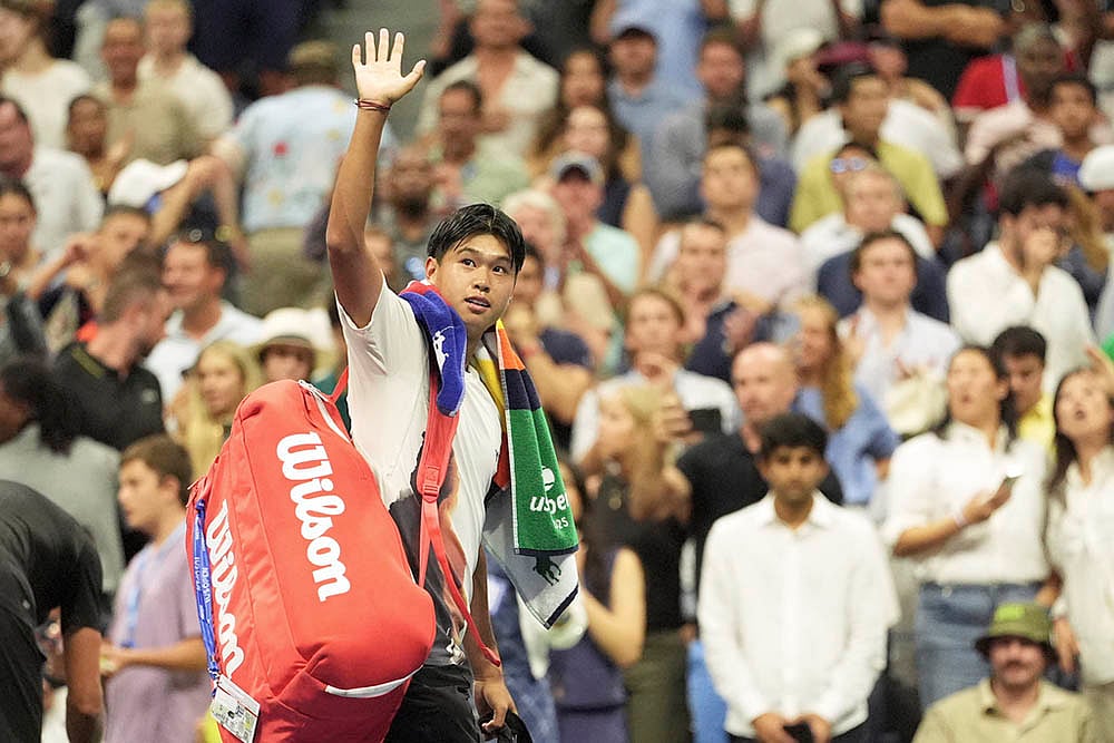 US Open Tennis 2025 Novak Djokovic Vs Learner Tien_2