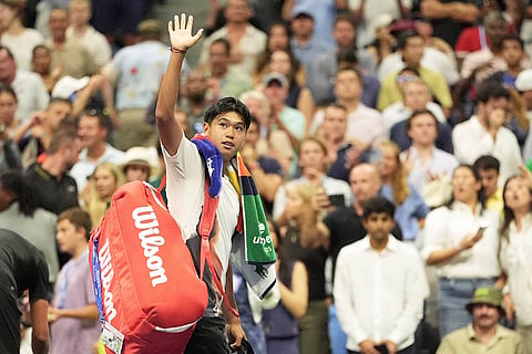 US Open 2025: Novak Djokovic Vs Learner Tien