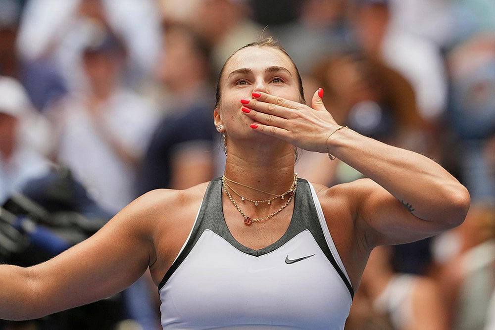 | Photo: AP/Kirsty Wigglesworth : US Open 2025: Aryna Sabalenka Vs Rebeka Masarova