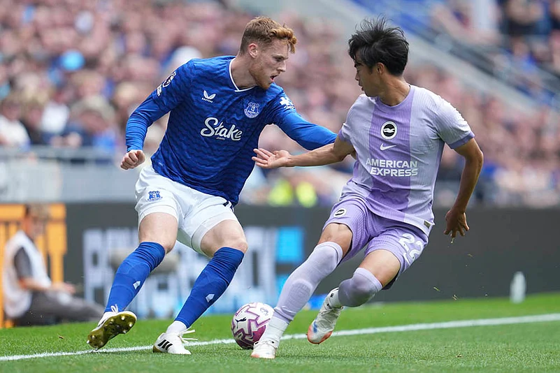 English Premier League 2025-26 matchday 2 Everton vs Brighton_Jake OBrien