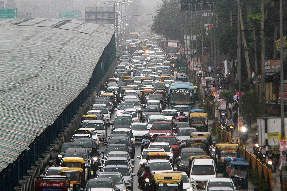 Rain in Gurugram