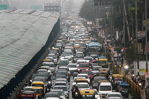 Rain in Gurugram
