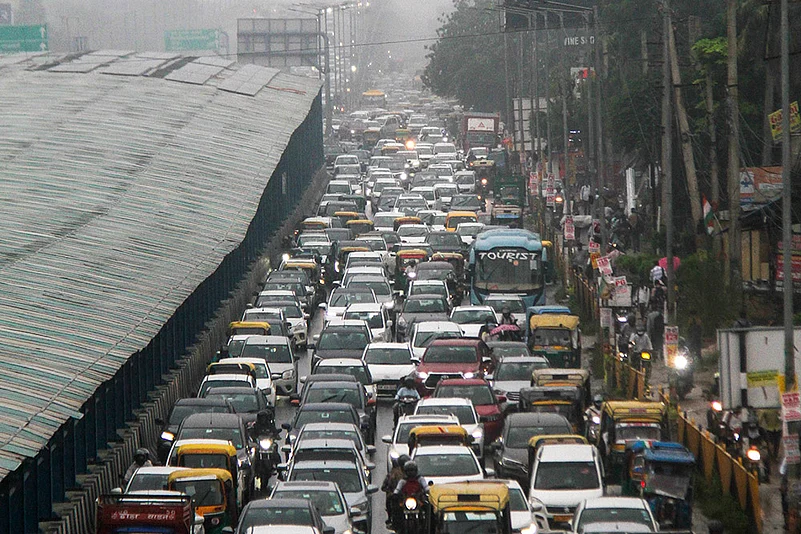 Rain in Gurugram