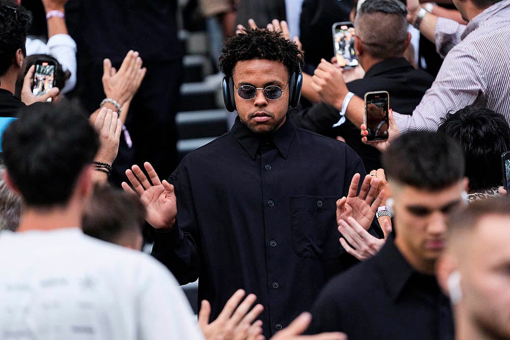 Italy Soccer Serie A 2025-26 Juventus vs Parma_Weston McKennie