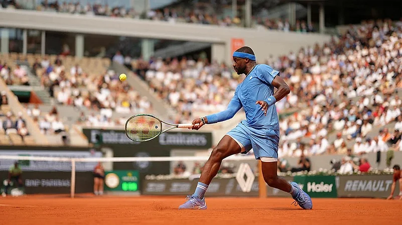 French Open Tennis Tournament: Frances Tiafoe vs Lorenzo Musetti