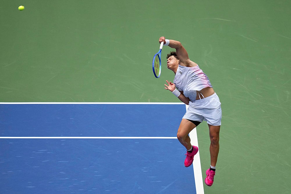US Open Tennis 2025 Ben Shelton Vs Ignacio Buse_2