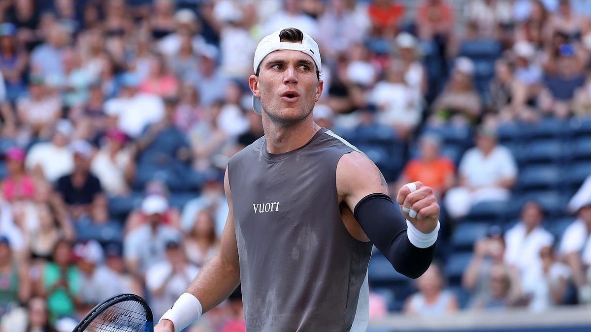 Jack Draper at the US Open