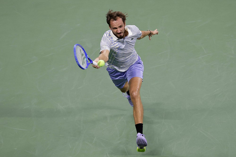 US Open Tennis 2025 Daniil Medvedev Vs Benjamin Bonzi_4