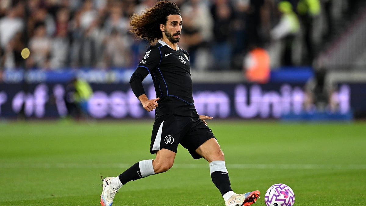 Chelsea defender Marc Cucurella