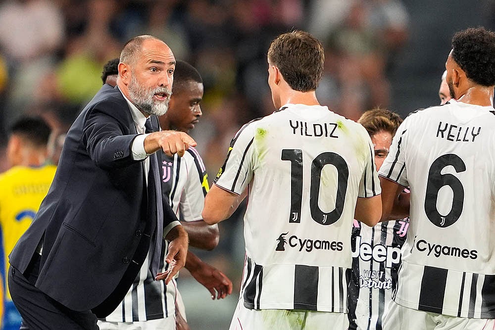 Italy Soccer Serie A 2025-26 Juventus vs Parma_Igor Tudor