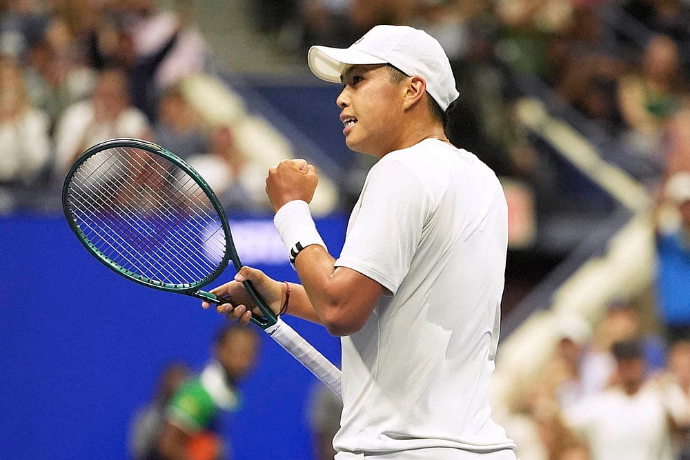 US Open Tennis 2025 Novak Djokovic Vs Learner Tien_8