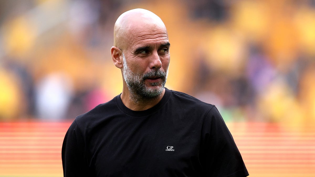 Manchester City manager Pep Guardiola