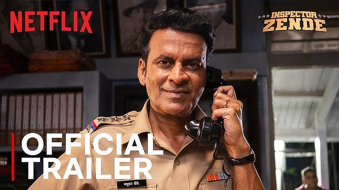 Netflix : Manoj Bajpayee starrer Inspector Zende trailer