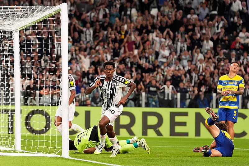 Italy Soccer Serie A 2025-26 Juventus vs Parma_