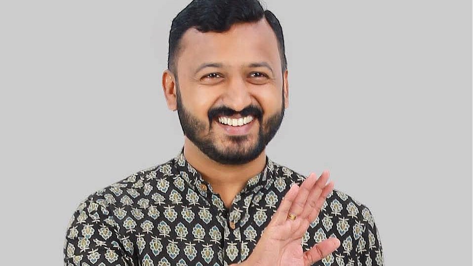 File photo : Congress Palakkad MLA Rahul Mamkootathil faces charges of sexual misconduct