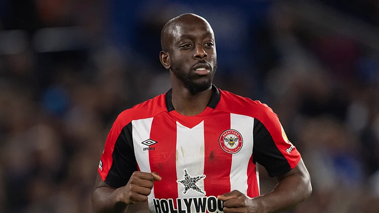 Yoane Wissa has been linked with a move away from Brentford this summer - null