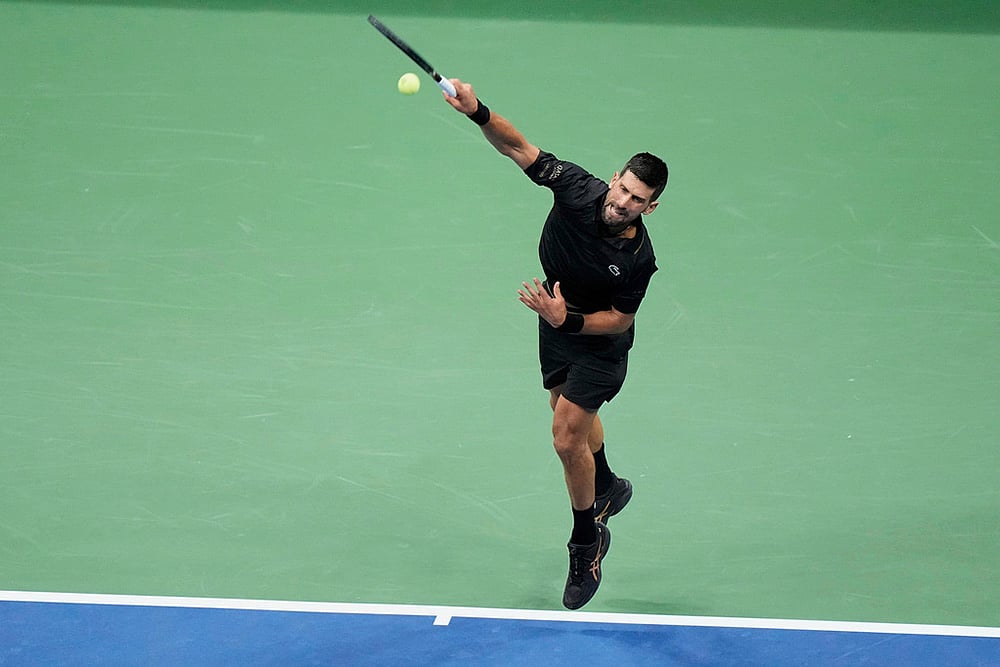 US Open Tennis 2025 Novak Djokovic Vs Learner Tien_6