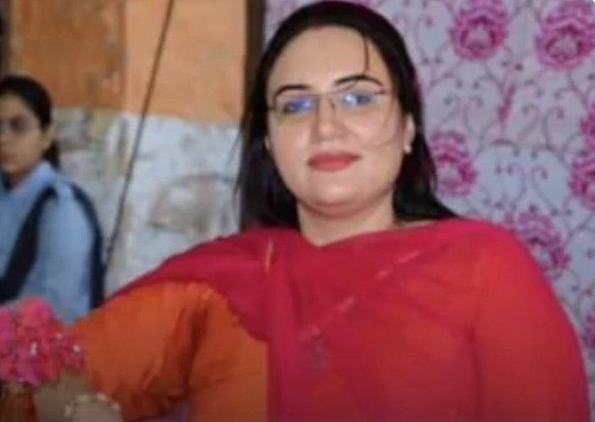 X : Sanju Bishnoi, a Jodhpur-based teacher self-immolated alleging dowry harassment