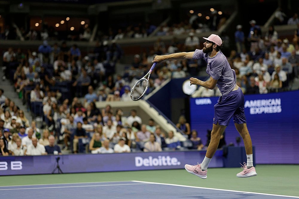 US Open Tennis 2025 Carlos Alcaraz Vs Reilly Opelka_8