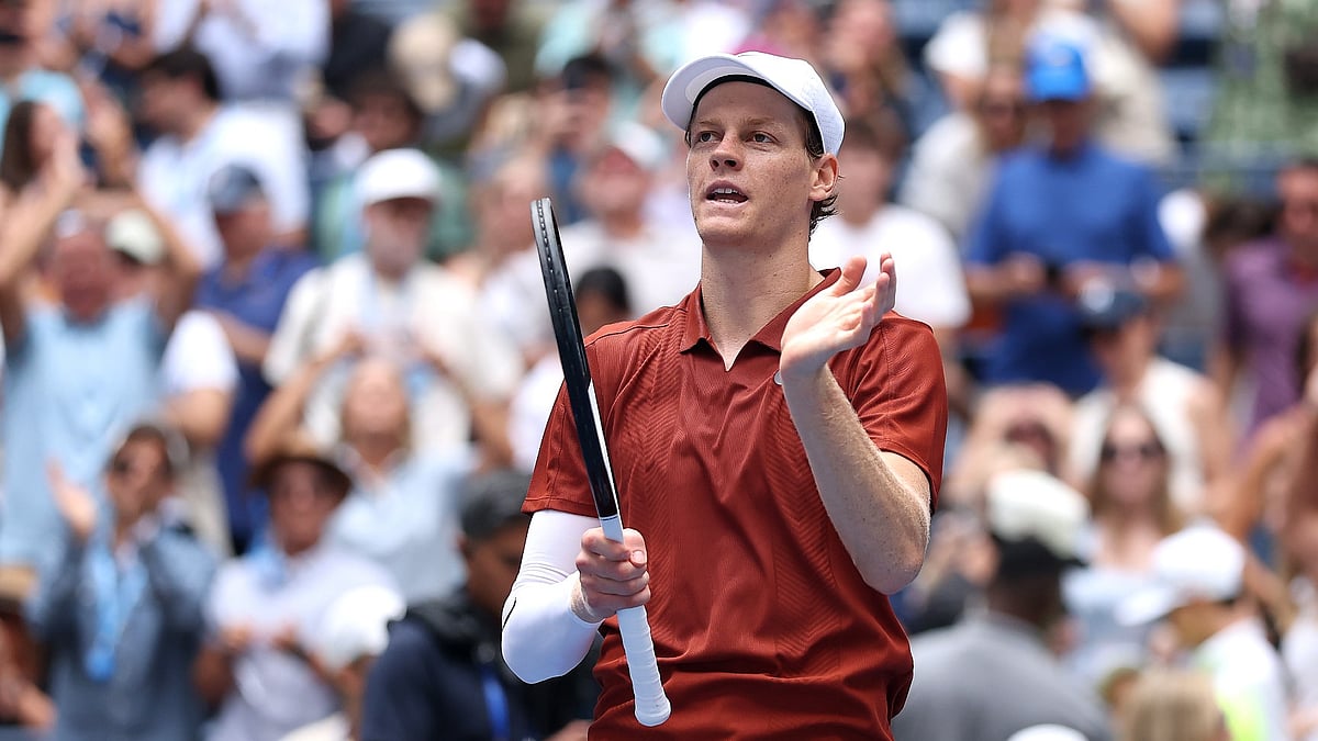 Jannik Sinner is into US Open second round
