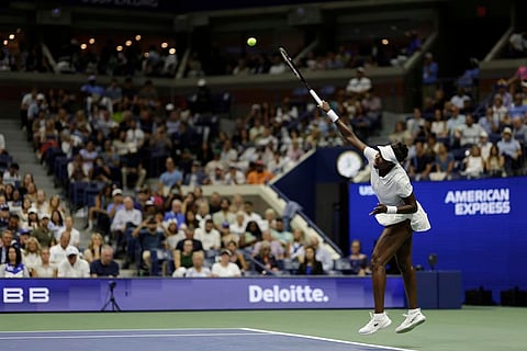 US Open 2025: Venus Williams Vs Karolina Muchova 