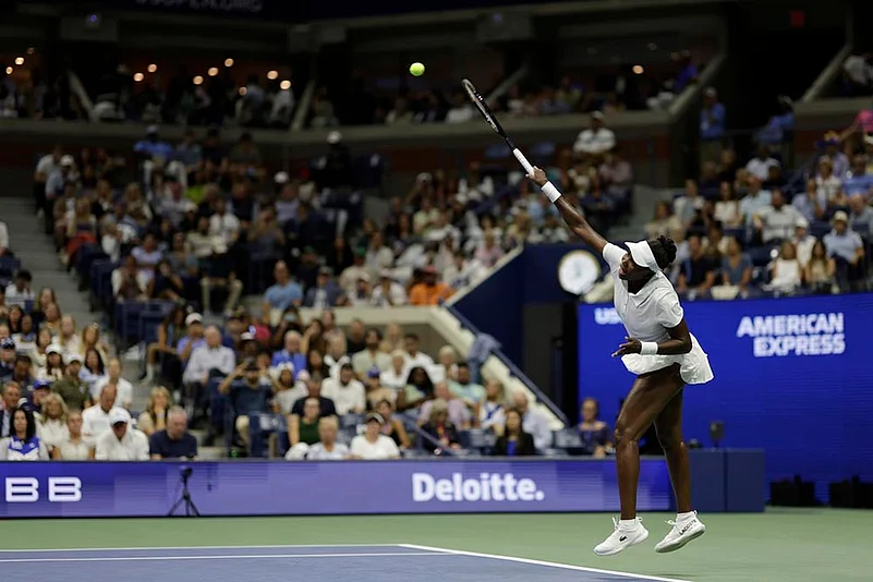 US Open Tennis 2025 Venus Williams Vs Karolina Muchova_