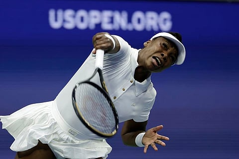 US Open 2025: Venus Williams Vs Karolina Muchova 