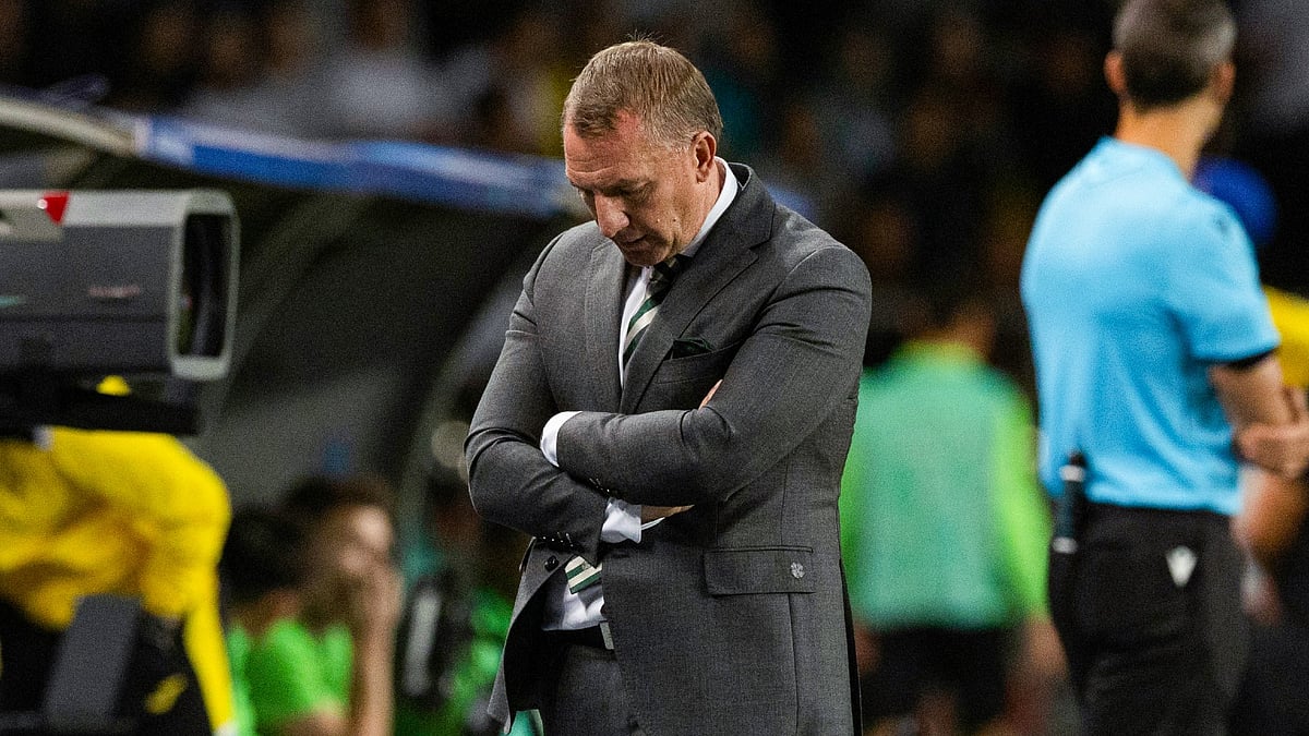 Celtic manager Brendan Rodgers