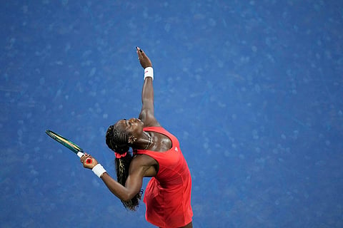 US Open 2025: Alycia Parks Vs Mirra Andreeva